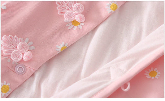 Aurelia - Cheongsam Style Baby Onesies for Girls
