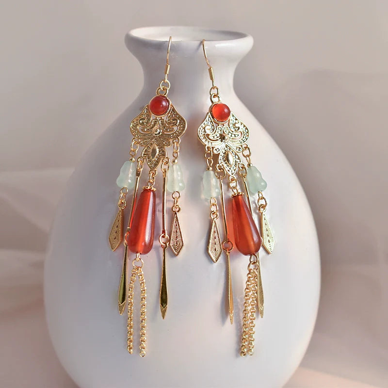 Chinese Wedding Hair Accessories: Phoenix Dance