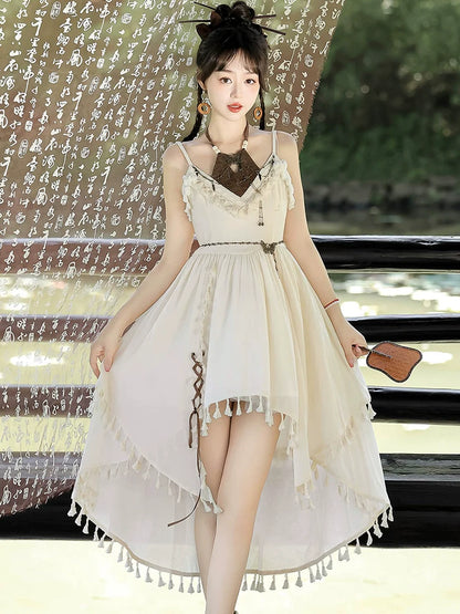 Qi Lolita Ancient Travelers Costume, Literature