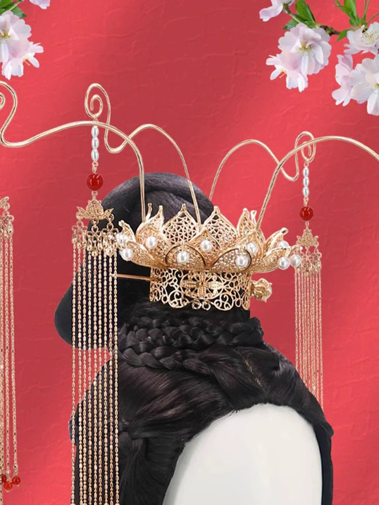 Princess - Chinese Goddess Style Hair Wig for Hanfu