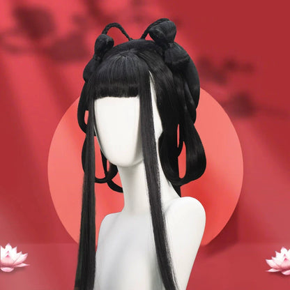 Cold Jade - Chinese Style Hair Wig for Hanfu