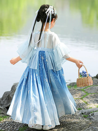 Celeste - Tang Dynasty Hanfu Dress for Girls
