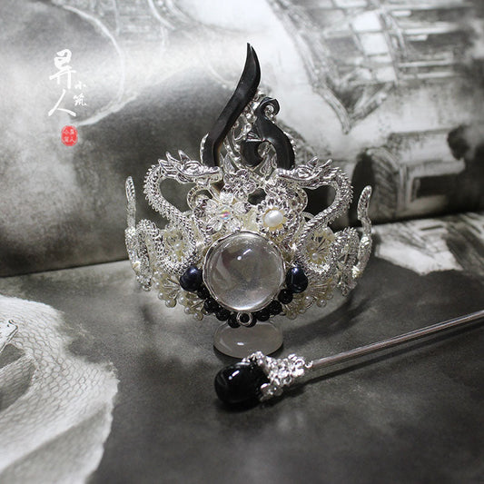 Dragon Prince - Unisex Hanfu Hair Crown