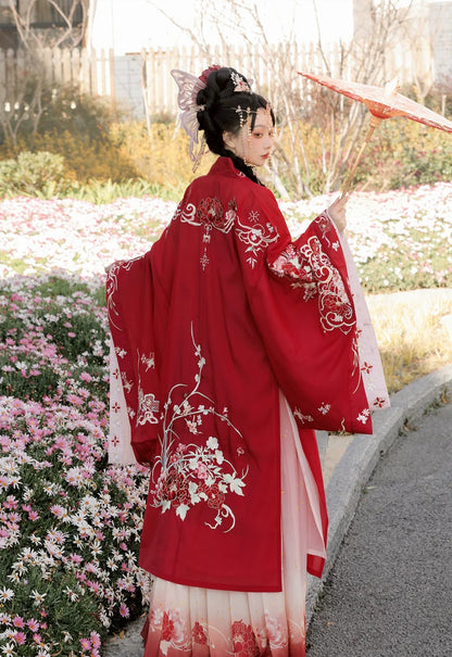 Peony Flower God - Tang Dynasty Style Hanfu Dress Heziqun