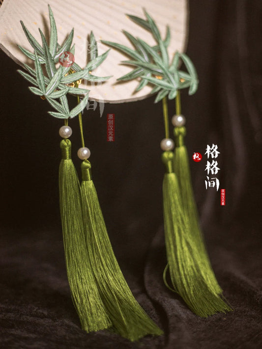 Hair Clips: Willow Bamboo