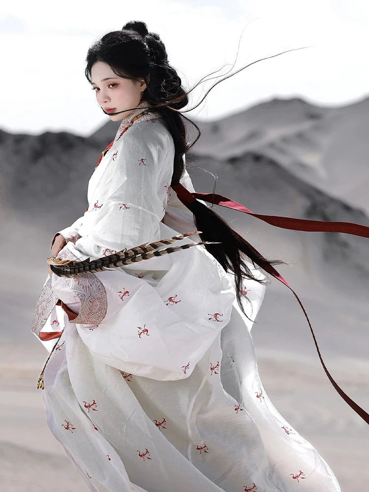 Princess of Qin - Warring States and Han Dynasty Straight Hem Robe