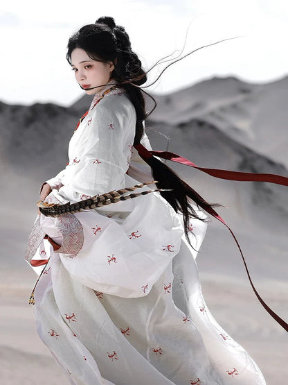 Princess of Qin - Warring States and Han Dynasty Straight Hem Robe
