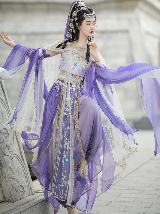 Xiyu - Dunhuang Goddess Feitian Tang Dynasty Costume