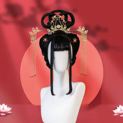 Maple - Chinese Style Hair Wig for Hanfu