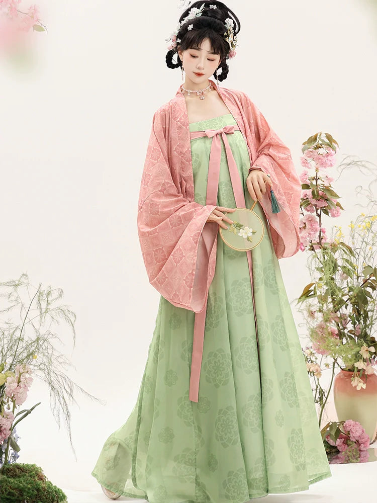 Famen Temple 法门寺 - Tang Dynasty Style Qixiong Ruqun