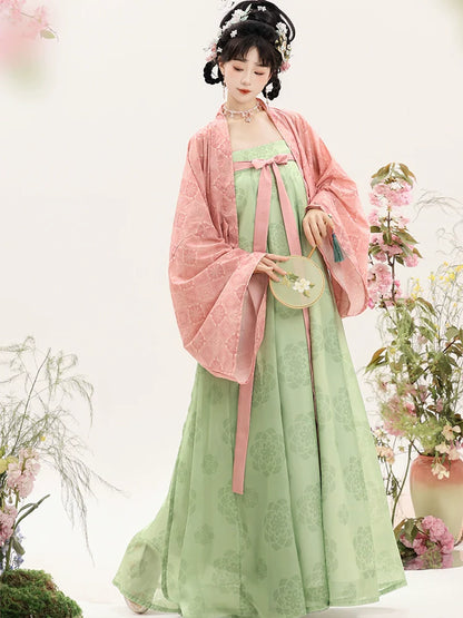 Famen Temple 法门寺 - Tang Dynasty Style Qixiong Ruqun