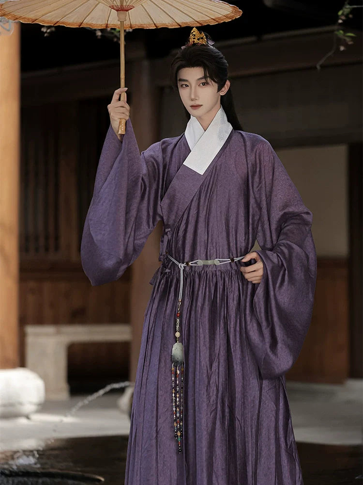 Ming Dynasty Tie Li Robe - Shuoye 烁野 (Preorder)