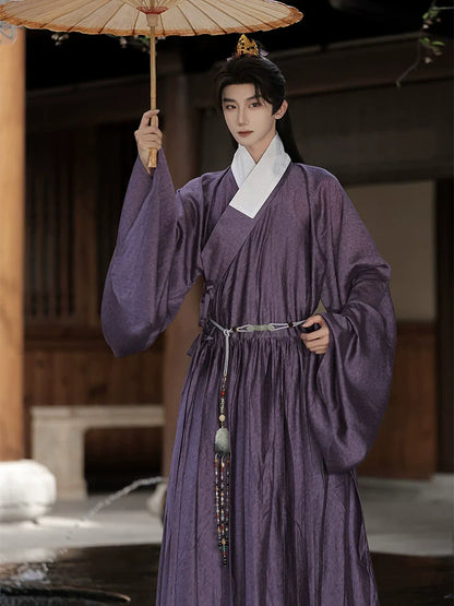 Ming Dynasty Tie Li Robe - Shuoye 烁野 (Preorder)