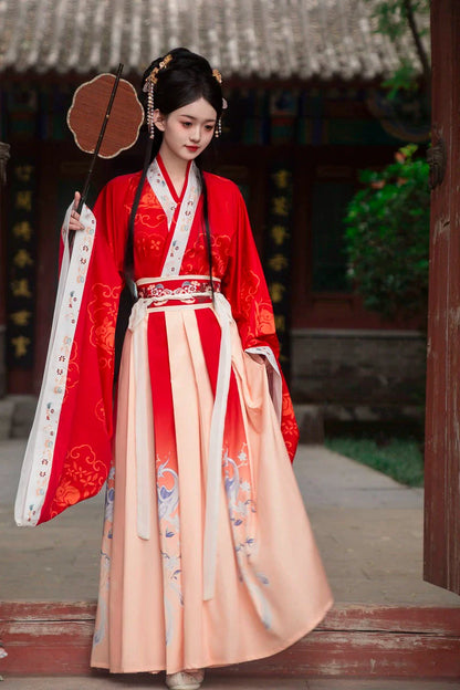 Light Breeze 清风 - Wei Jin Style Qiyao Ruqun