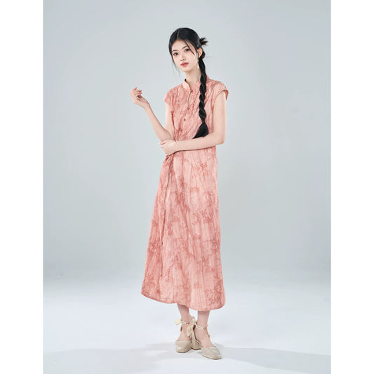 Modern Cheongsam: Lunar Bamboo 竹月