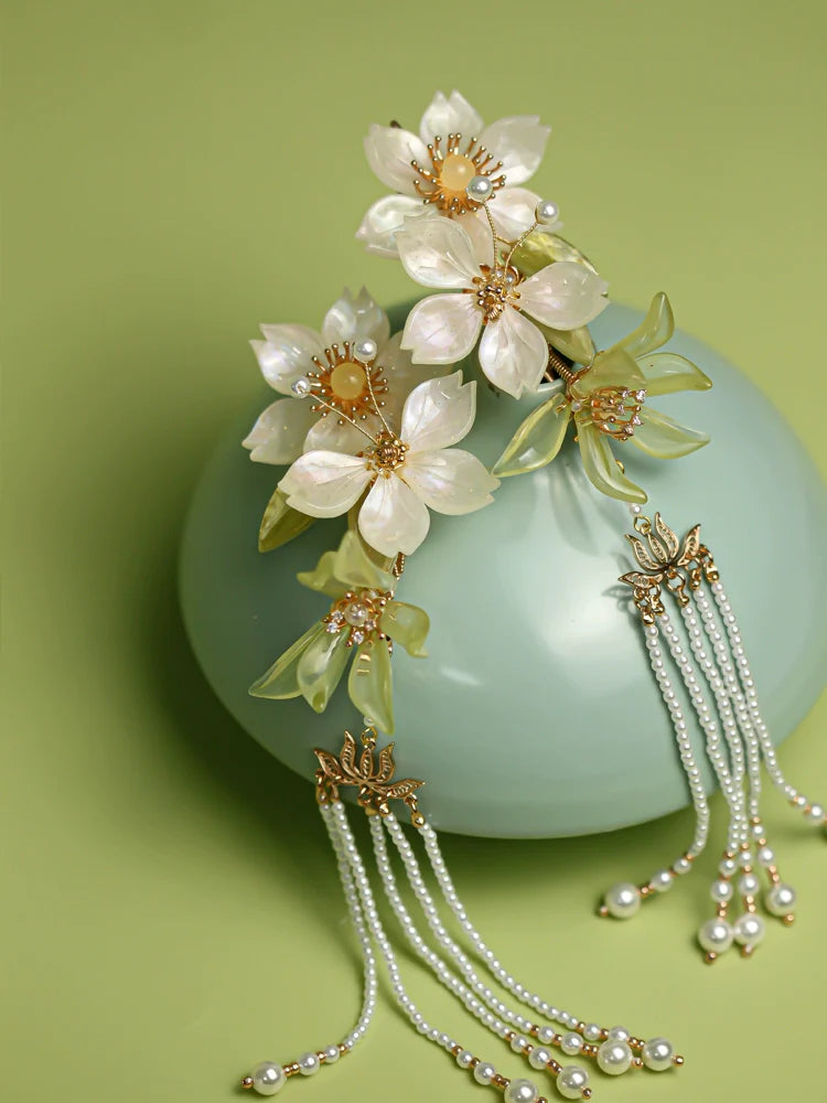 Hair Clip: Bai Qing