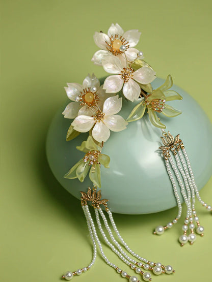 Hair Clip: Bai Qing