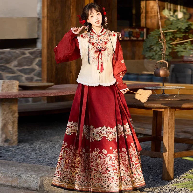 Ming Dynasty, Mamianqun, Modern Hanfu, Harmonica