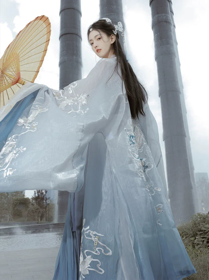 Dragon Queen 龙帝 - Tang Dynasty Style Hanfu Dress Heziqun