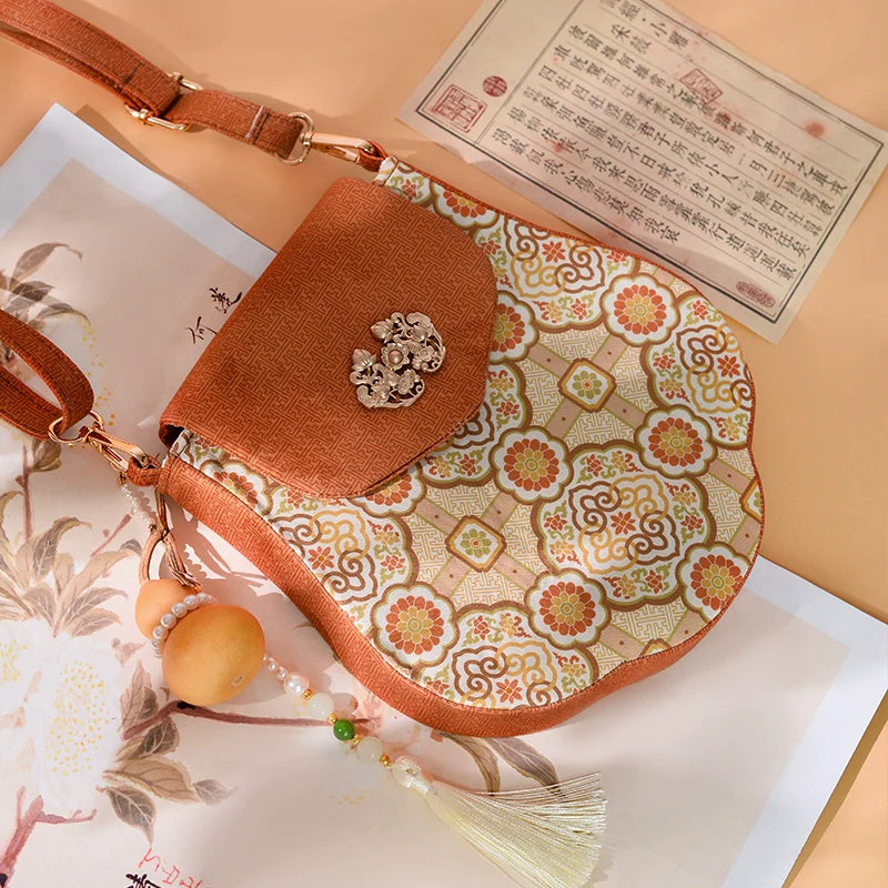 Ancient Small Crossbody Merchant Bag for Women