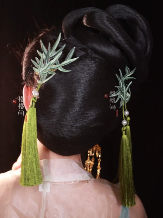 Hair Clips: Willow Bamboo