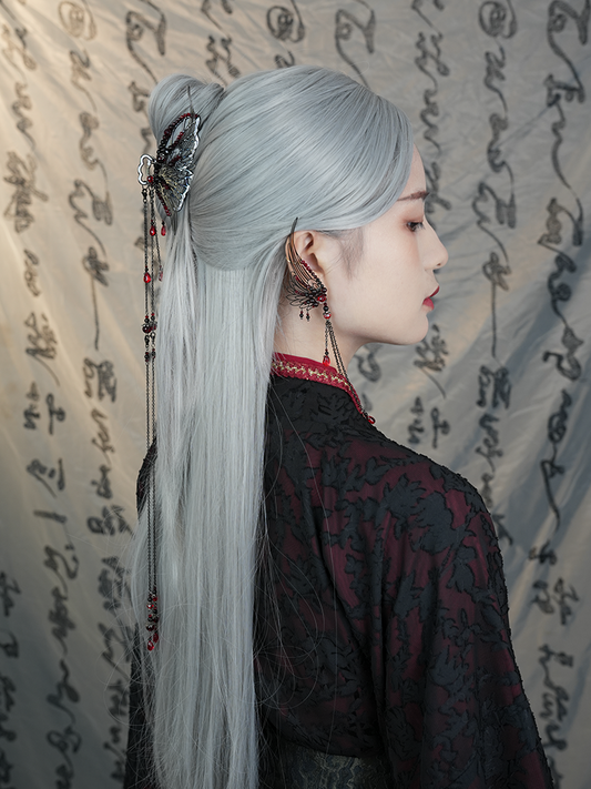 Hair Claw: Swallow Butterfly
