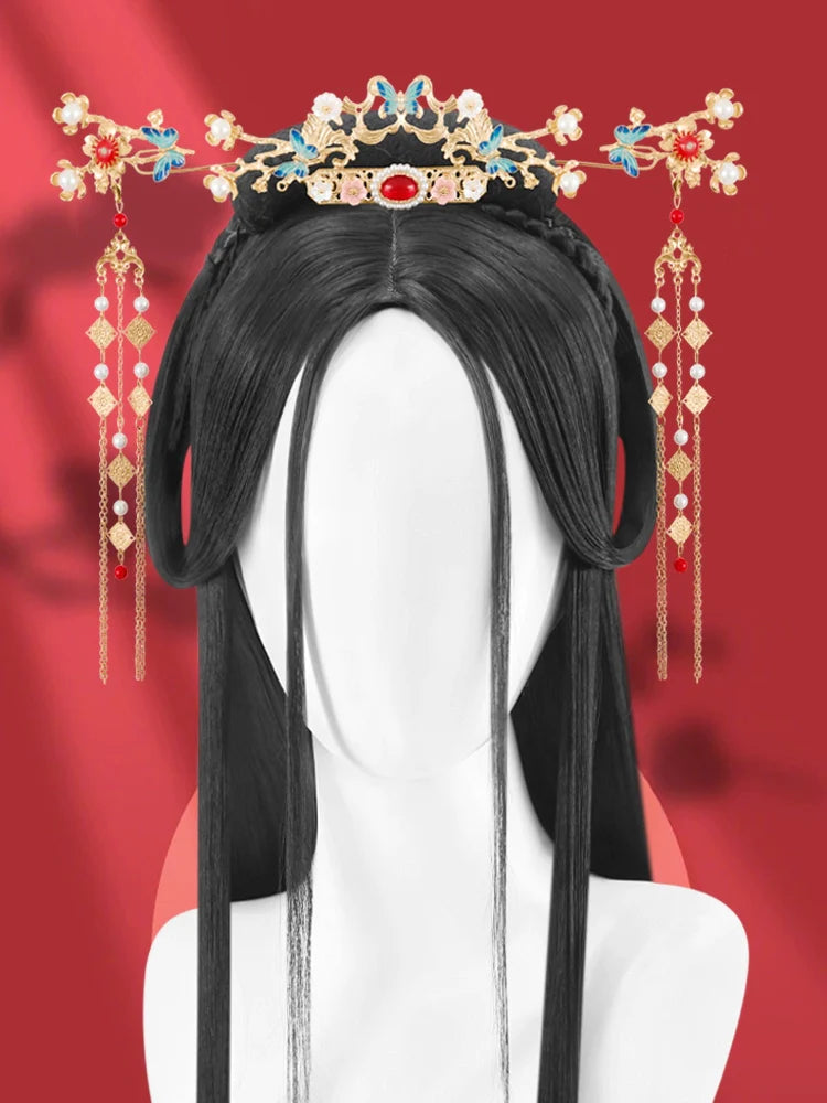 Radiant Beauty - Chinese Fairy Style Hair Wig for Hanfu