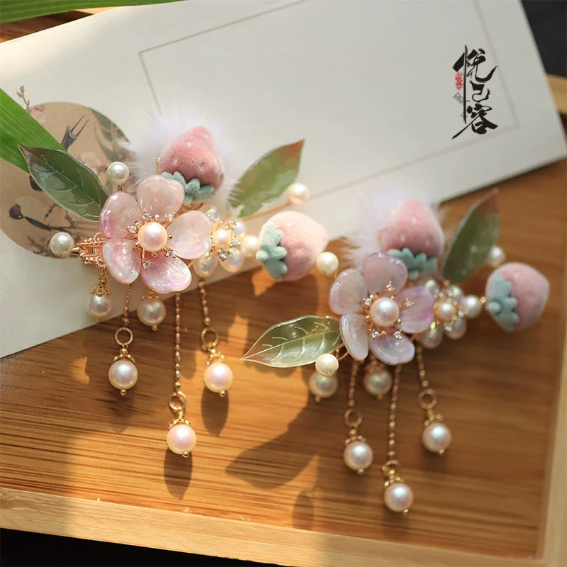 Hair Clips: Bountiful Spring
