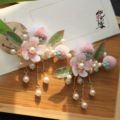 Hair Clips: Bountiful Spring
