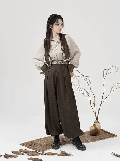 Tang Dynasty Inspired Modern Hanfu, Wild Poet 旷野之诗 (Preorder)