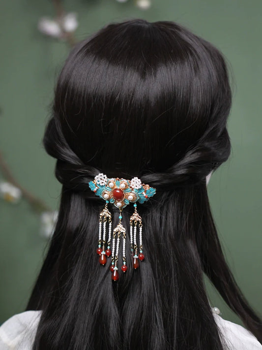 Back Hair Pin: Qingping