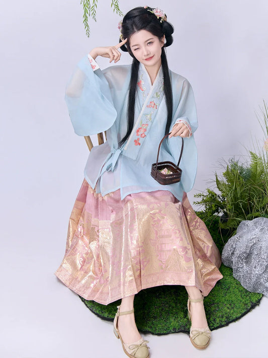 Tingru - New Chinese Style Ming Dynasty Hanfu