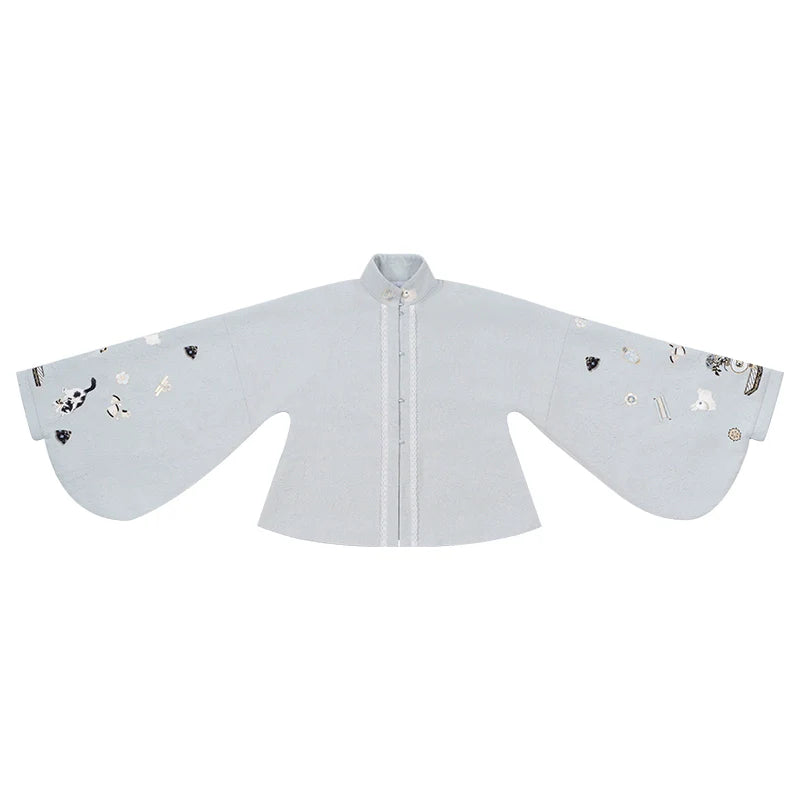 Ming Dynasty Modern Hanfu, Mamianqun, Bogu Cat 博古猫猫 (Preorder)