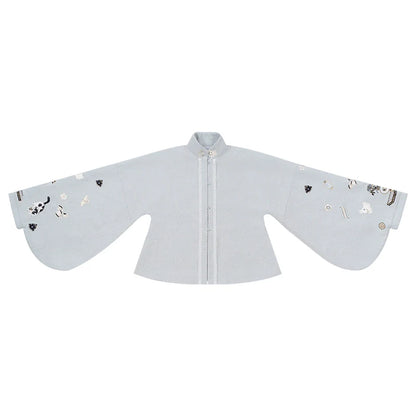 Ming Dynasty Modern Hanfu, Mamianqun, Bogu Cat 博古猫猫 (Preorder)