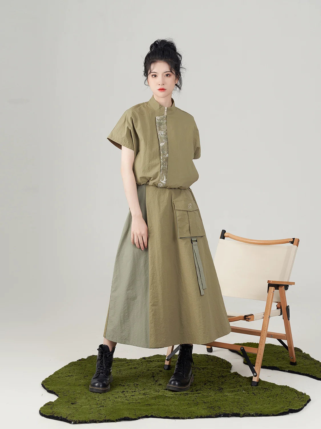 Modern Hanfu x Outdoor Sports: Retreat 如归 (Preorder)