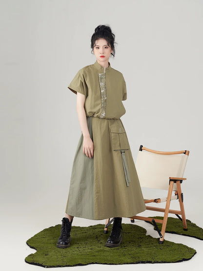 Modern Hanfu x Outdoor Sports: Retreat 如归 (Preorder)