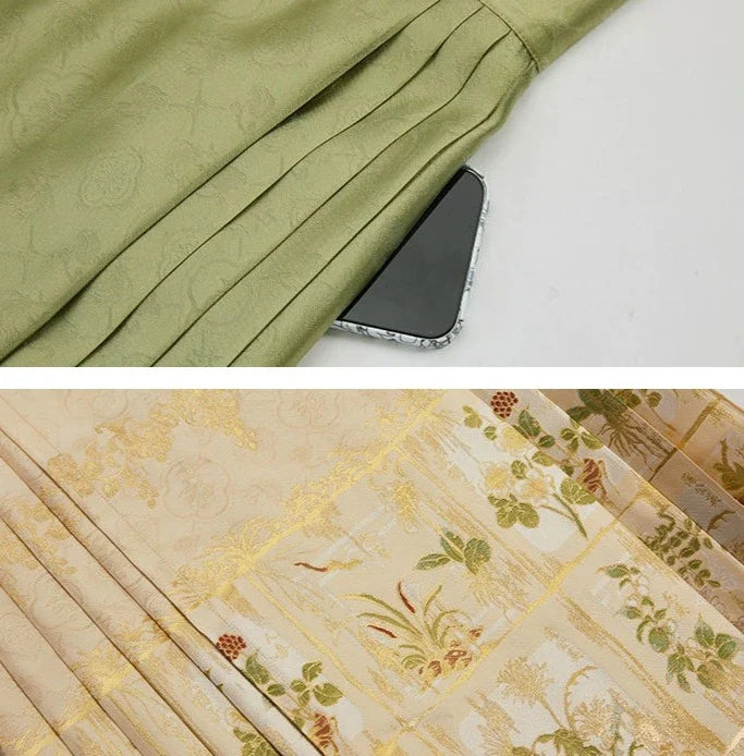 Ming Dynasty x Modern Hanfu: Botanical II 本草集 (Preorder)