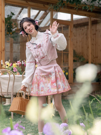 Angel's Voice 天使之声 - Ming Dynasty Modern Hanfu and Mamianqun (Preorder)