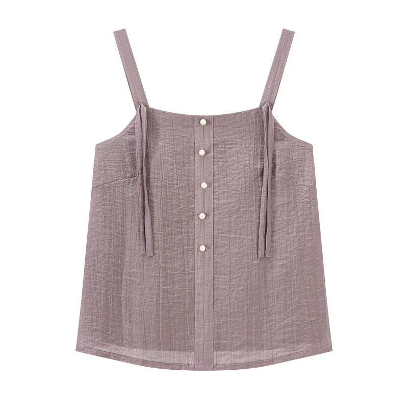 Yanluo 紫烟罗 - Song Dynasty New Chinese Style Outfit (Preorder)