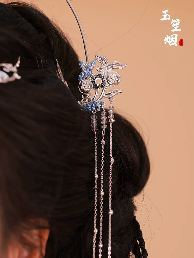 Hanfu Hair Accessories Set: Lady Halo