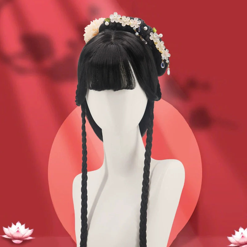 Lin Daiyu - Chinese Style Hair Wig for Hanfu