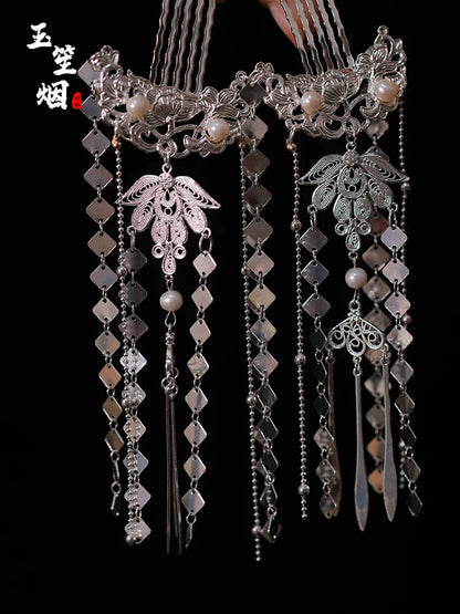 Hair Pins: Golden Falls