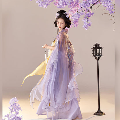 Drunken Dream Butterfly 醉梦蝶 - Tang Dynasty Style Qixiong Ruqun