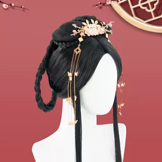 Spring Blossom - Chinese Fairy Style Hair Wig for Hanfu