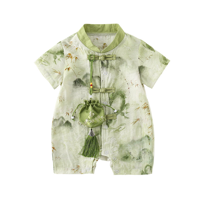 Shan - Chinese Style Baby Onesies