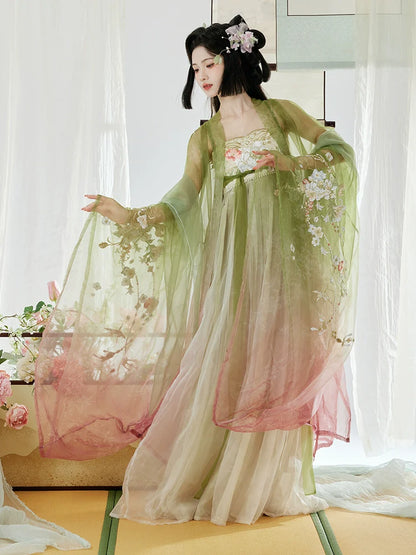 Golden Branch 金枝 - Tang Dynasty Style Qixiong Ruqun