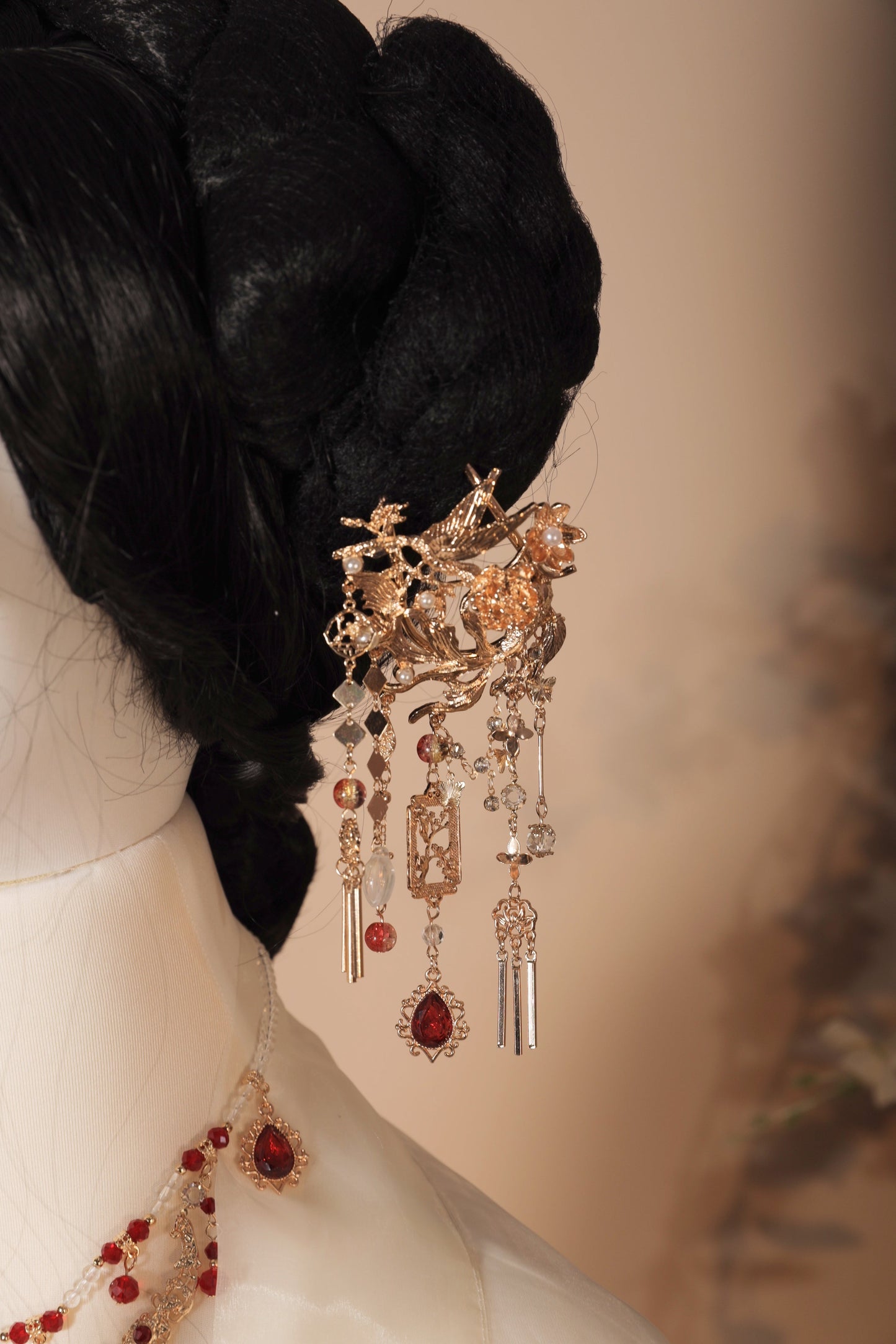 Hair Pins: Xianglian