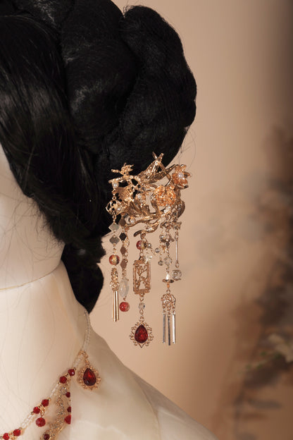 Hair Pins: Xianglian