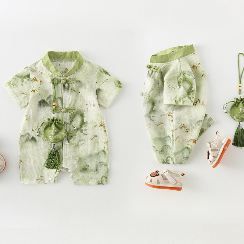 Shan - Chinese Style Baby Onesies