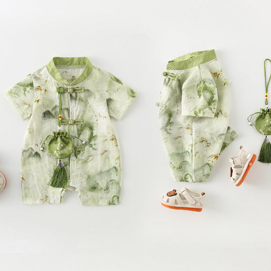Shan - Chinese Style Baby Onesies